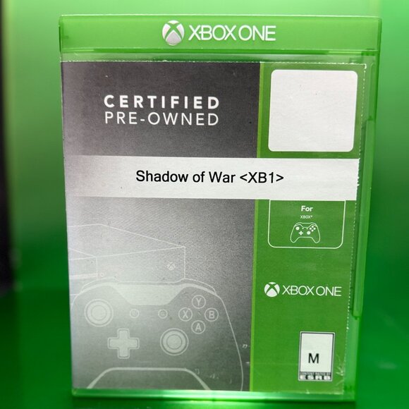 Middle Earth Shadow Of War | XBOX Rated M-GUC - Picture 2 of 3